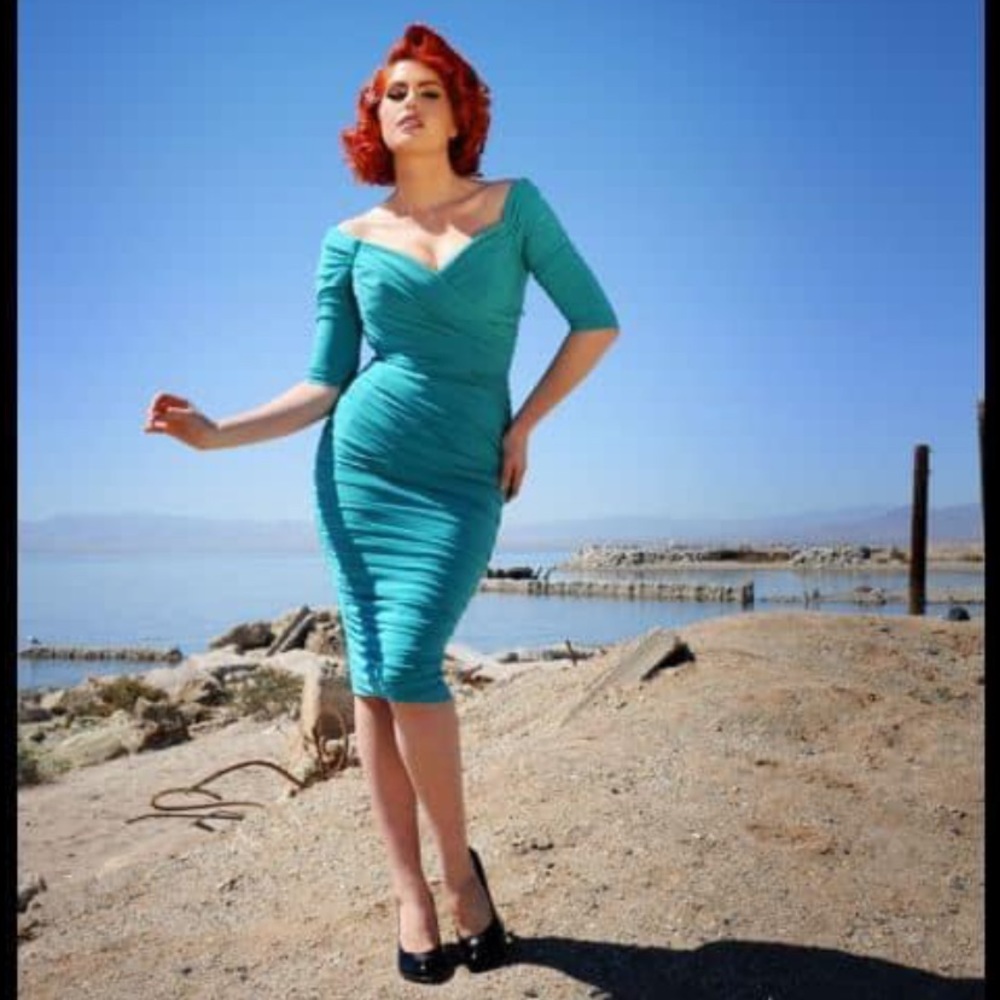 Teal Monica Size Small